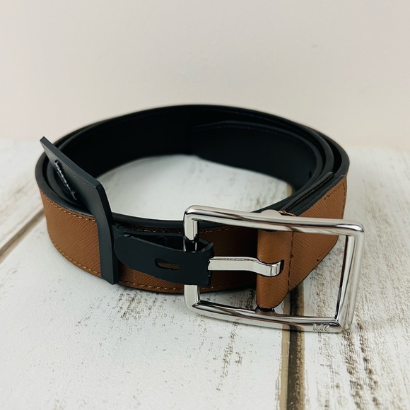 Michael Kors Other - 36” Michael Kors Men’s Swivel Reversible Belt Brown Black
